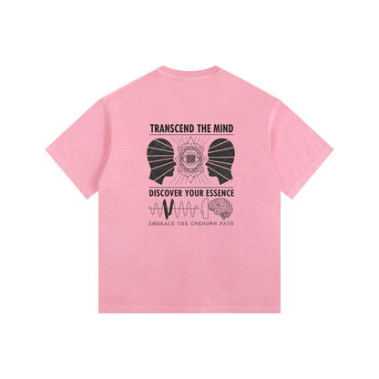 Free Mind Oversized Cotton Shirt