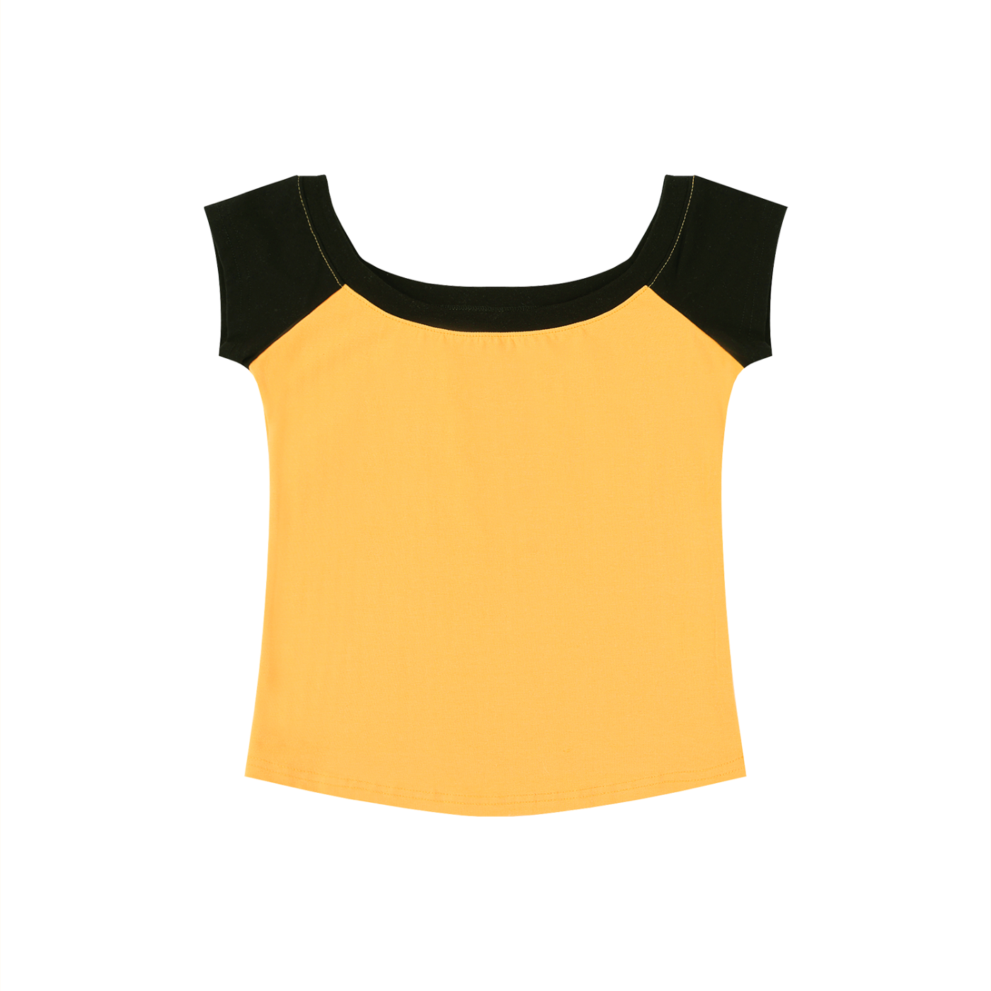 Raglan Baby T-Shirt - Rave Uniform Front View