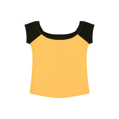Raglan Baby T-Shirt - Rave Uniform Front View