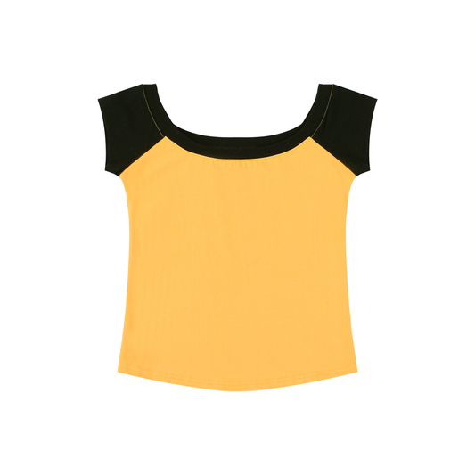 Raglan Baby T-Shirt - Rave Uniform Front View