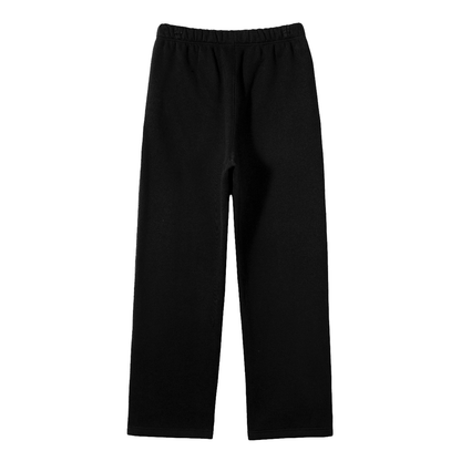 Fleece Straight Leg Sweatpants