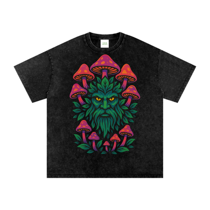 Forest Guardian Oversized Shirt