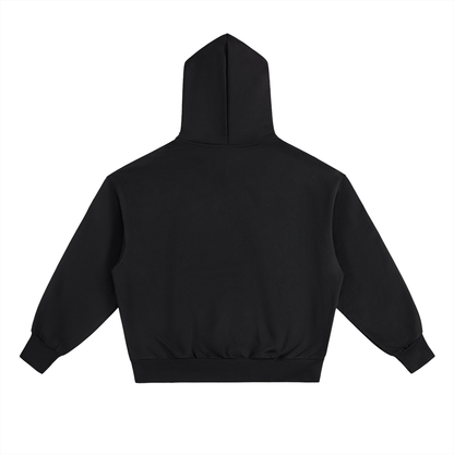 Eye Spy Hoodie in Black alternate view by Rave Uniform