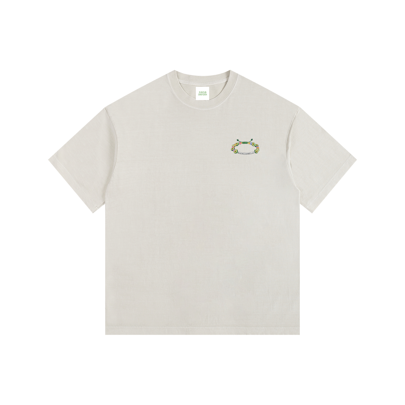 Holy Guacamolly Oversized T-Shirt - Rave Streetwear View