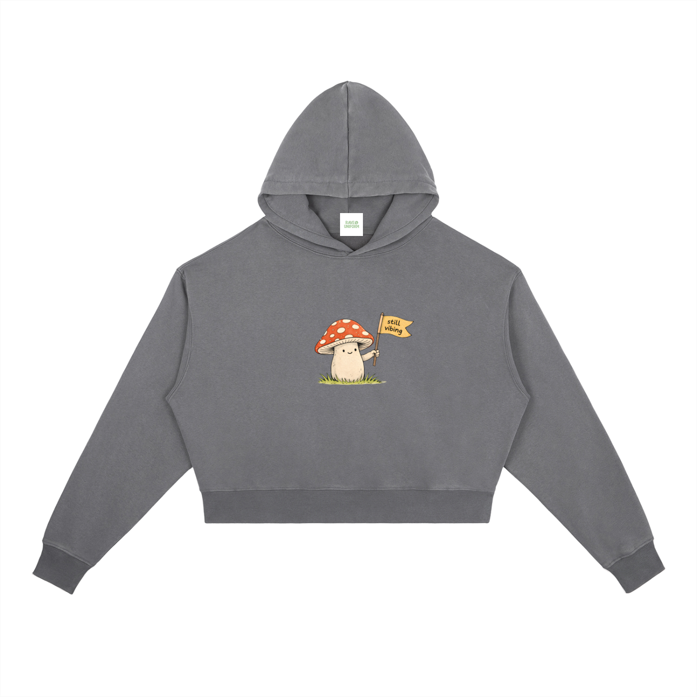 Still Vibin Heavyweight Hoodie