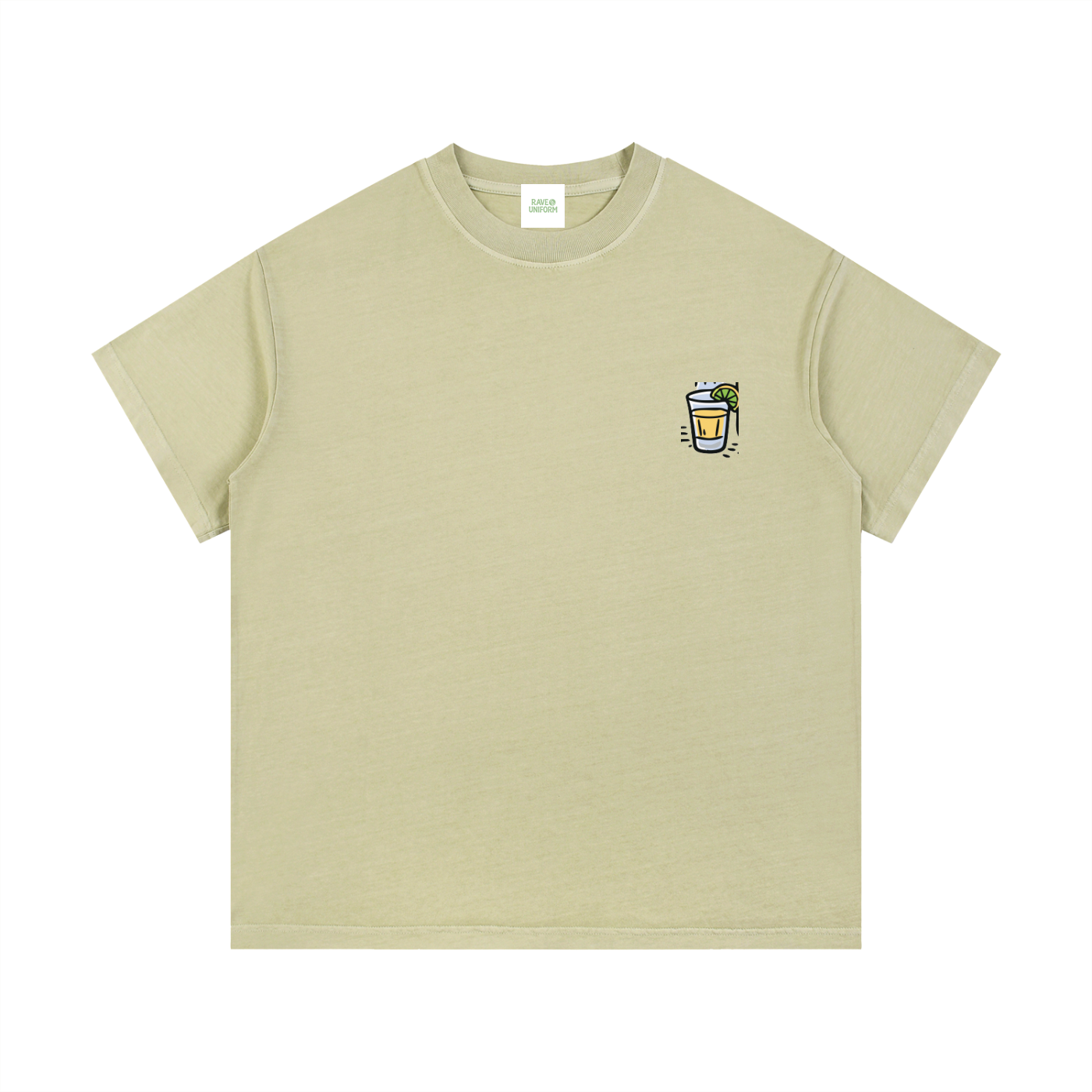 Techno & Tequila T-Shirt - Rave Streetwear View