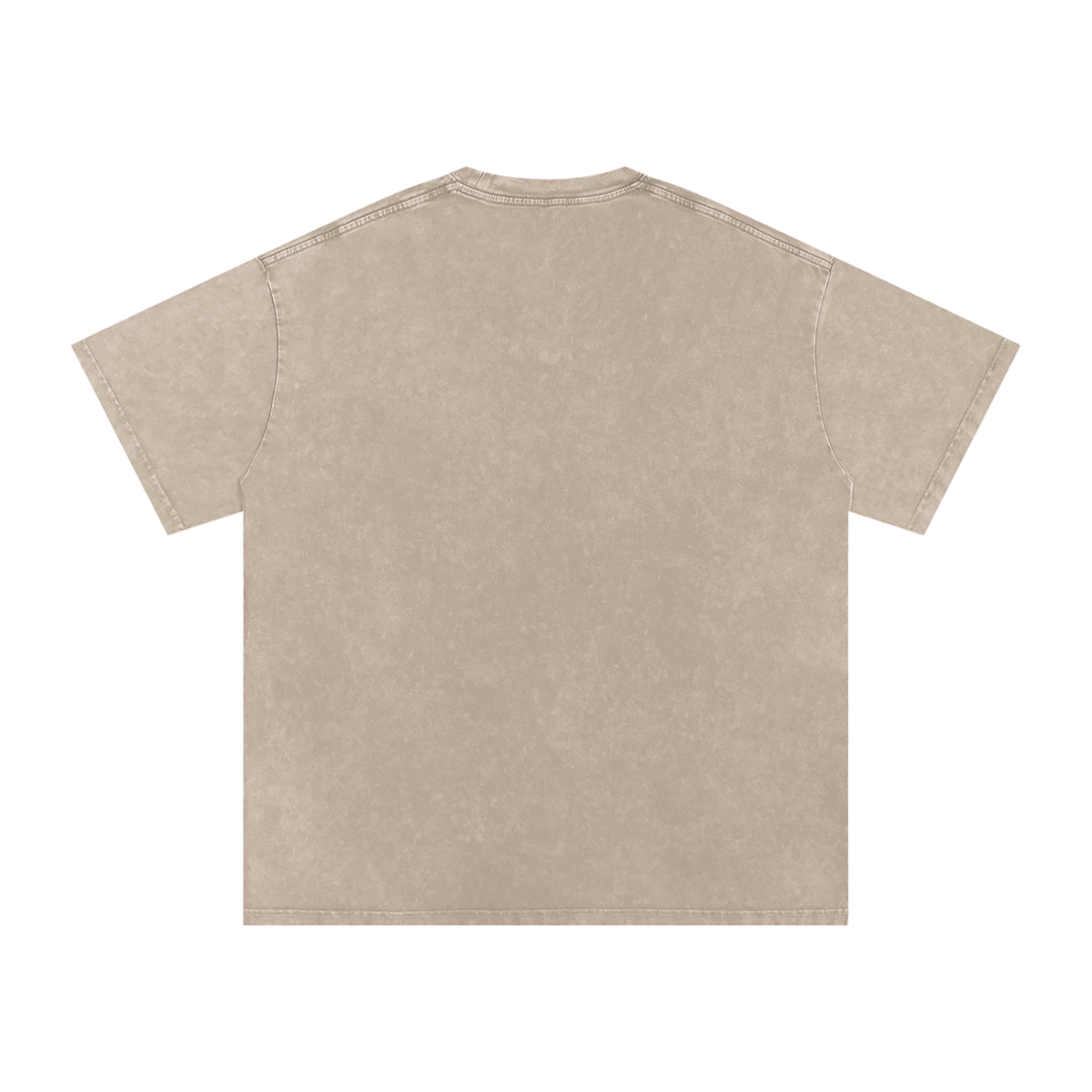 Bass Love Oversized Vintage T-Shirt - Rave Uniform Detail View