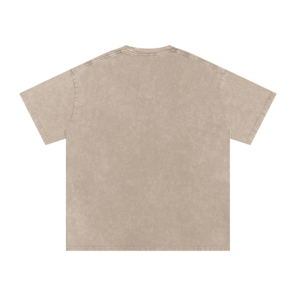 Bass Love Oversized Vintage T-Shirt - Rave Uniform Detail View
