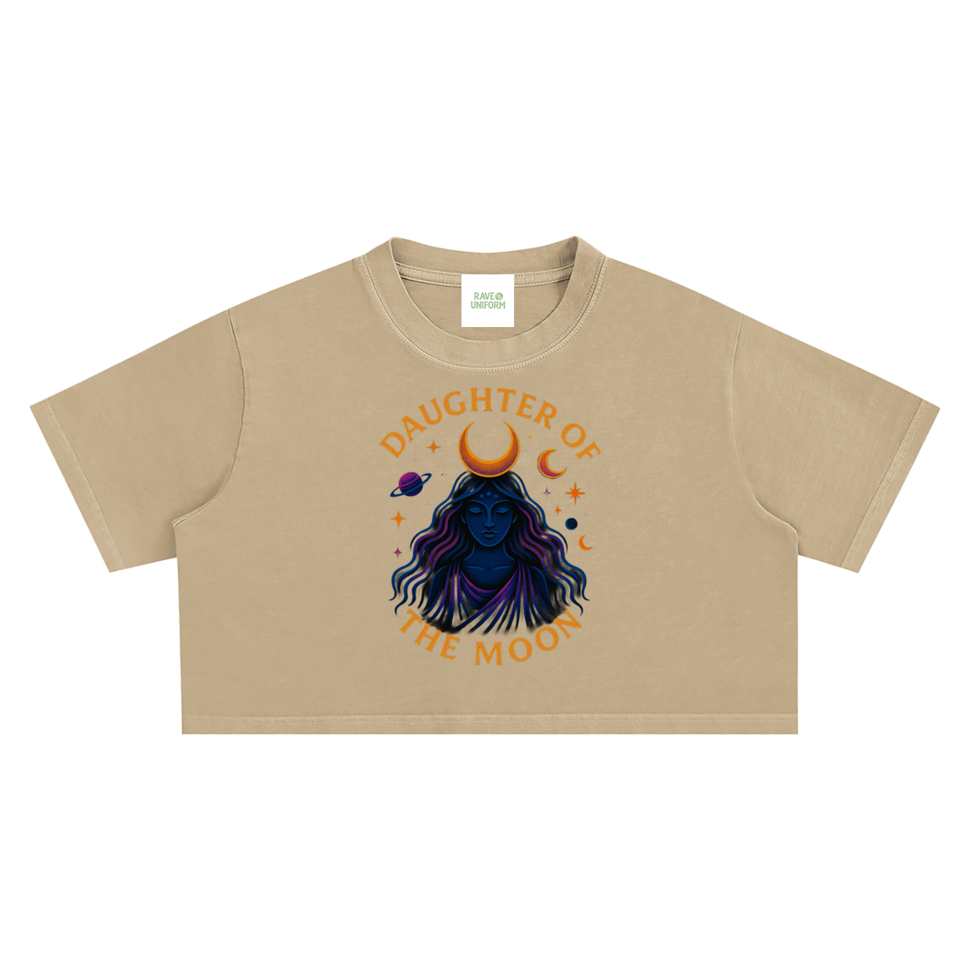 Daughter of The Moon Crop Top