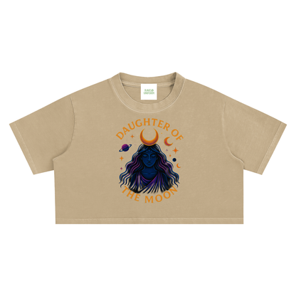 Daughter of The Moon Crop Top