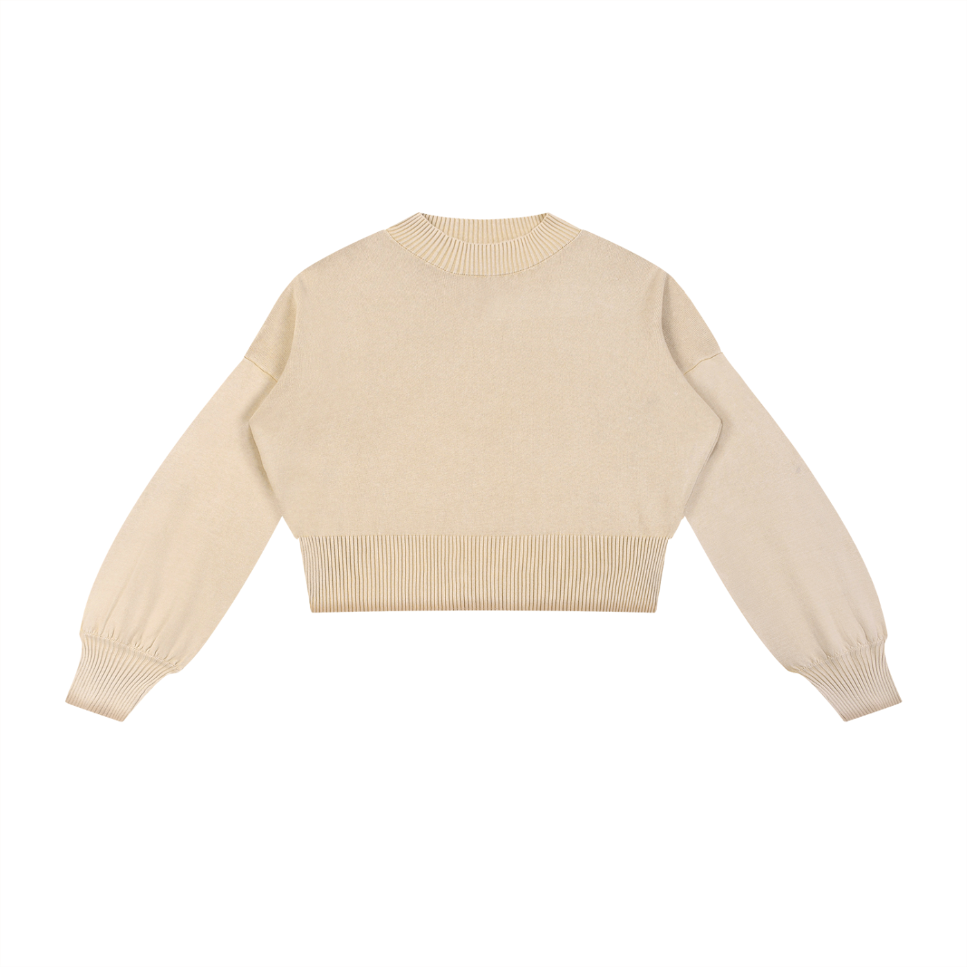 Cropped Sweater - Rave Streetwear View