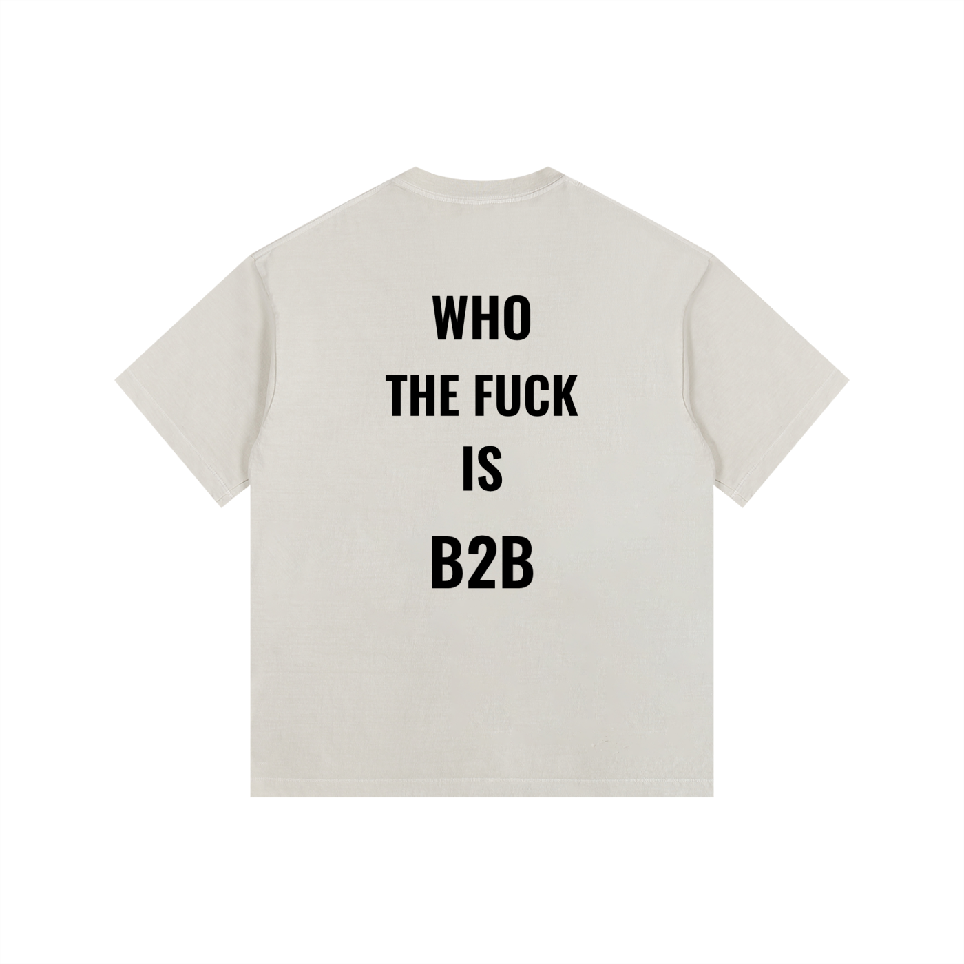 Who Is B2B Oversized Shirt