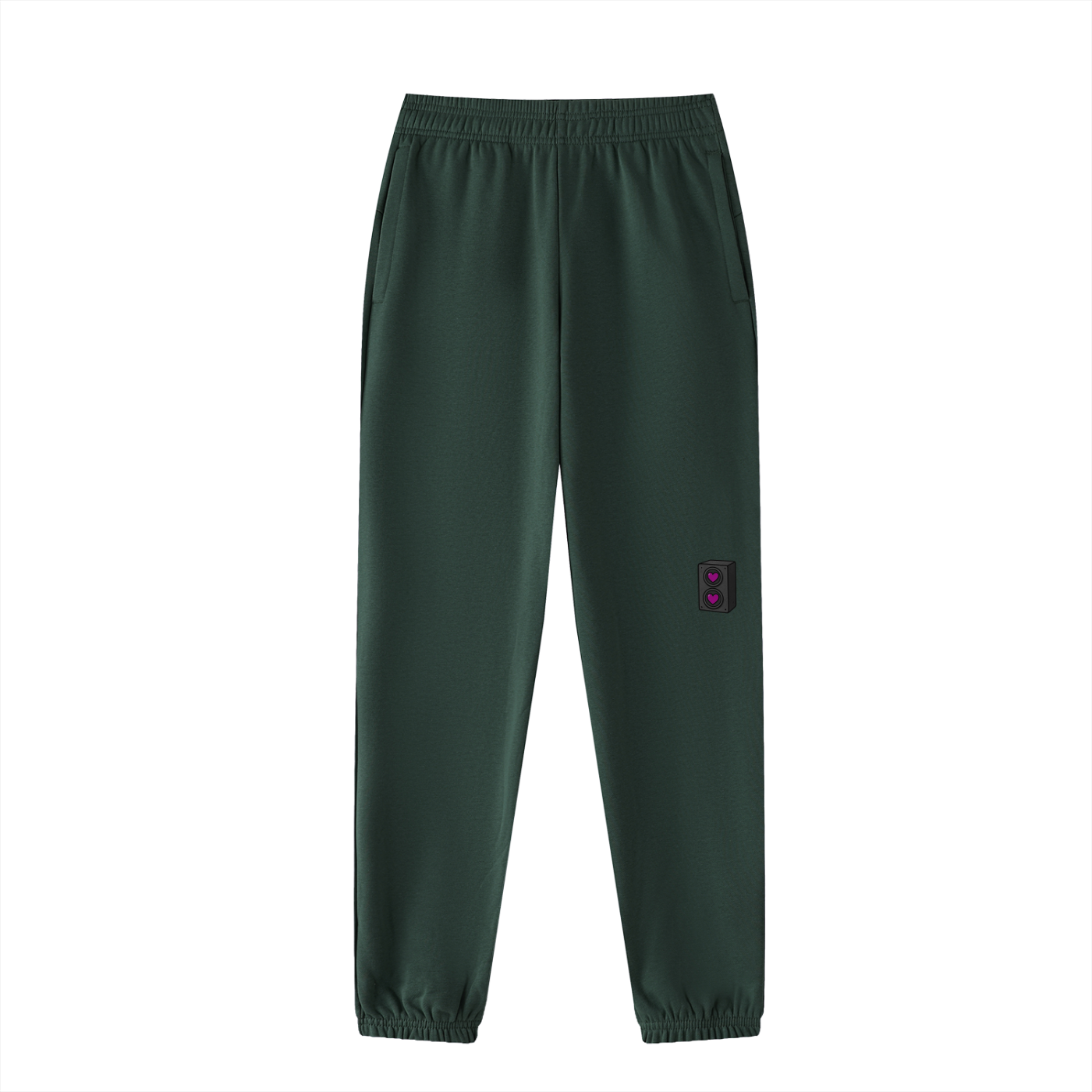 Bass Love Sweatpants - Rave Uniform Detail View