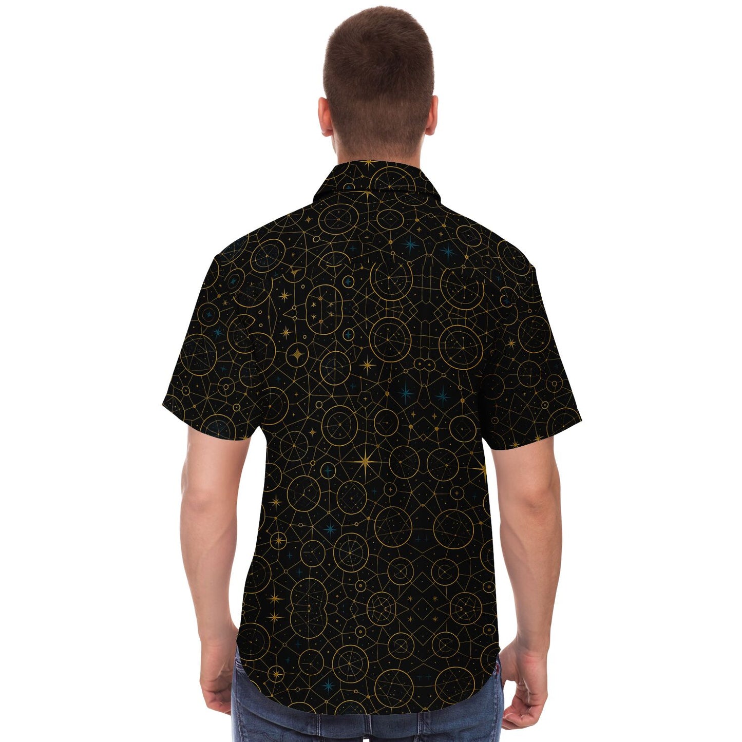 Constellation Button Up