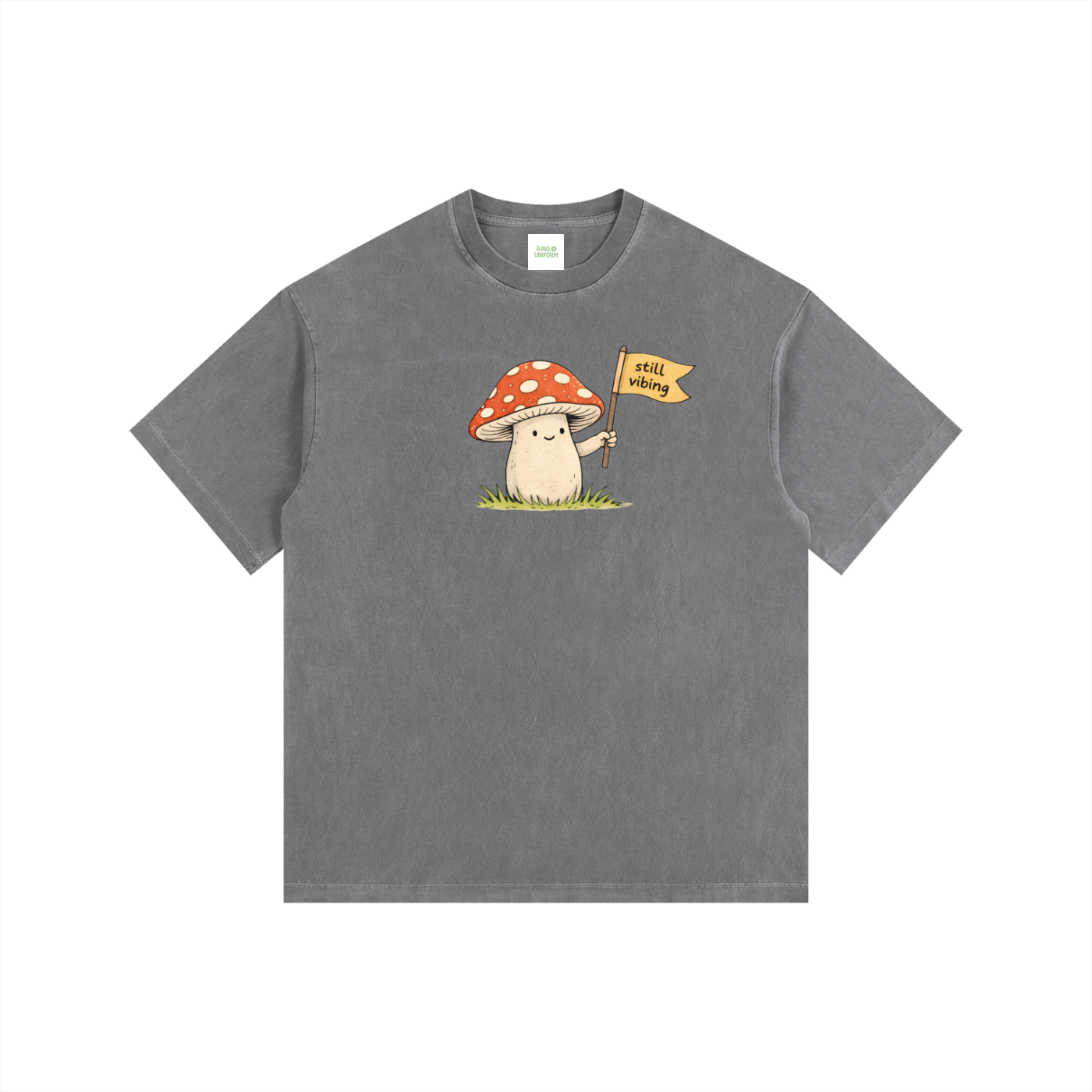 Still Vibin Oversized T-Shirt