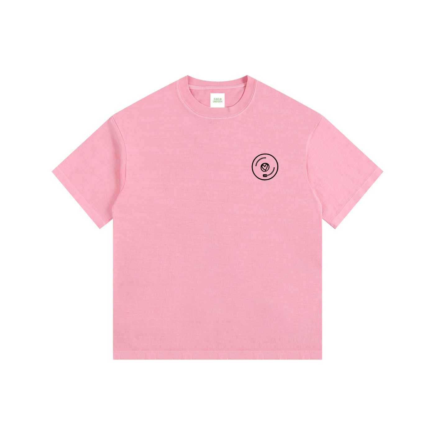 House Hunny Oversized T-Shirt in Pink by Rave Uniform