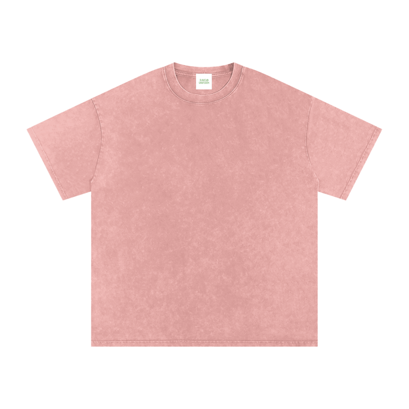 Who is B2B Oversized Vintage T-Shirt in Light Pink detail view by Rave Uniform