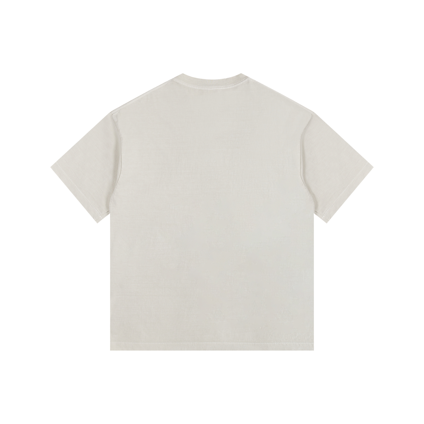 Smoochie Oversized T-Shirt in Light Apricot alternate view by Rave Uniform
