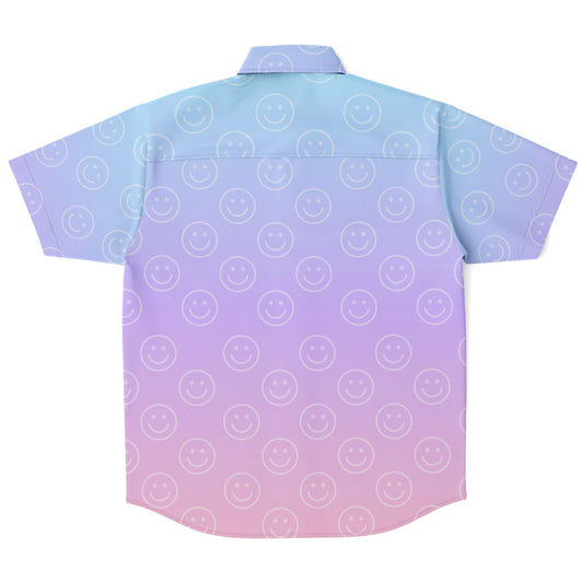 Cotton Candy Smiles Button Up