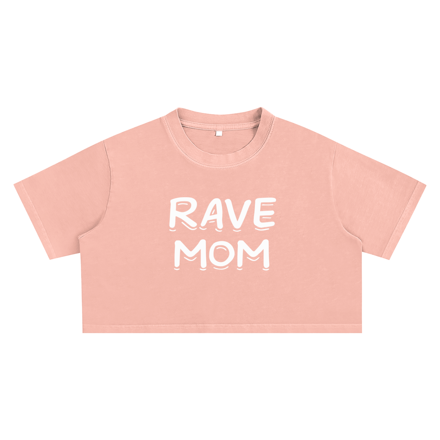 Rave Mom Crop Top - Rave Streetwear View