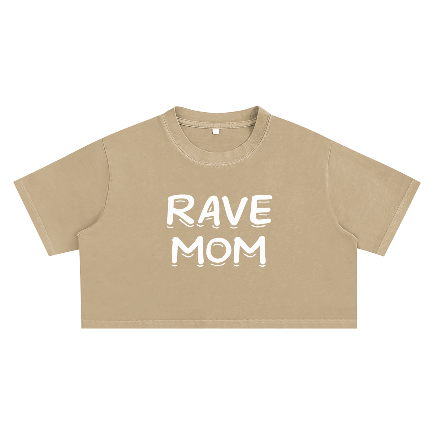 Rave Mom Crop Top - Rave Streetwear View