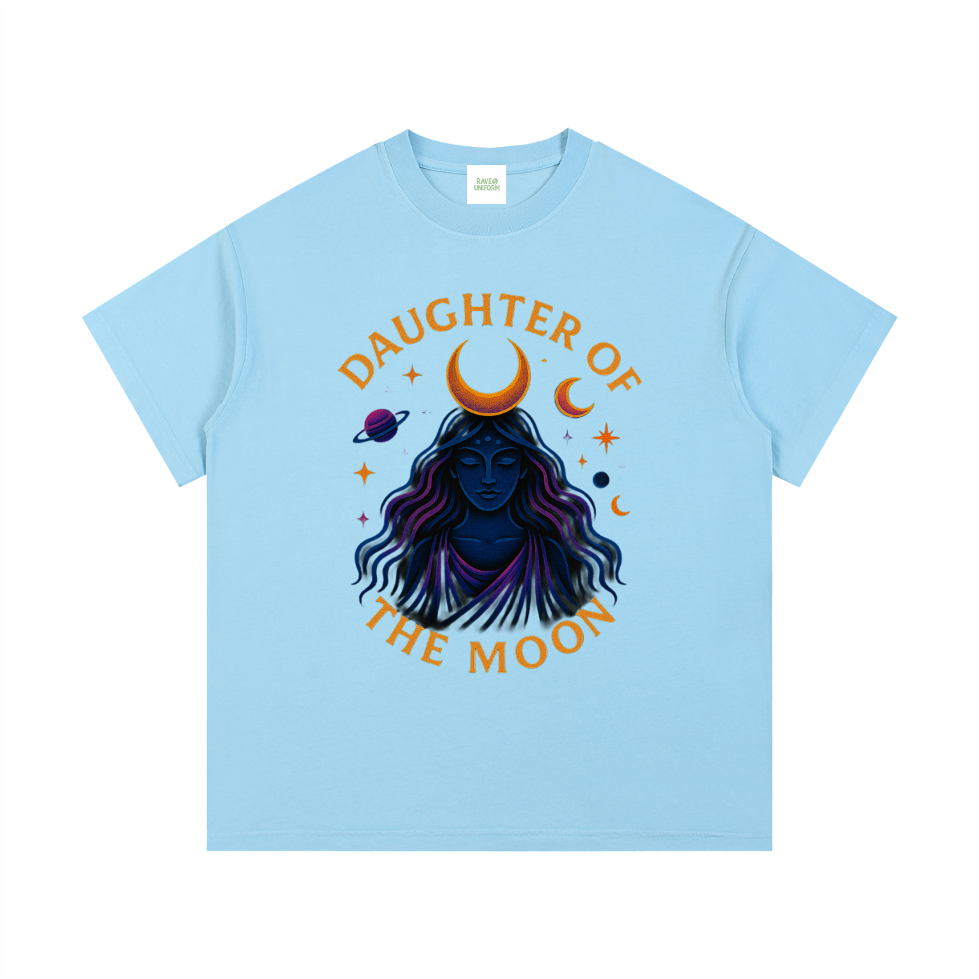 Daughter of The Moon T-Shirt - Rave Streetwear View