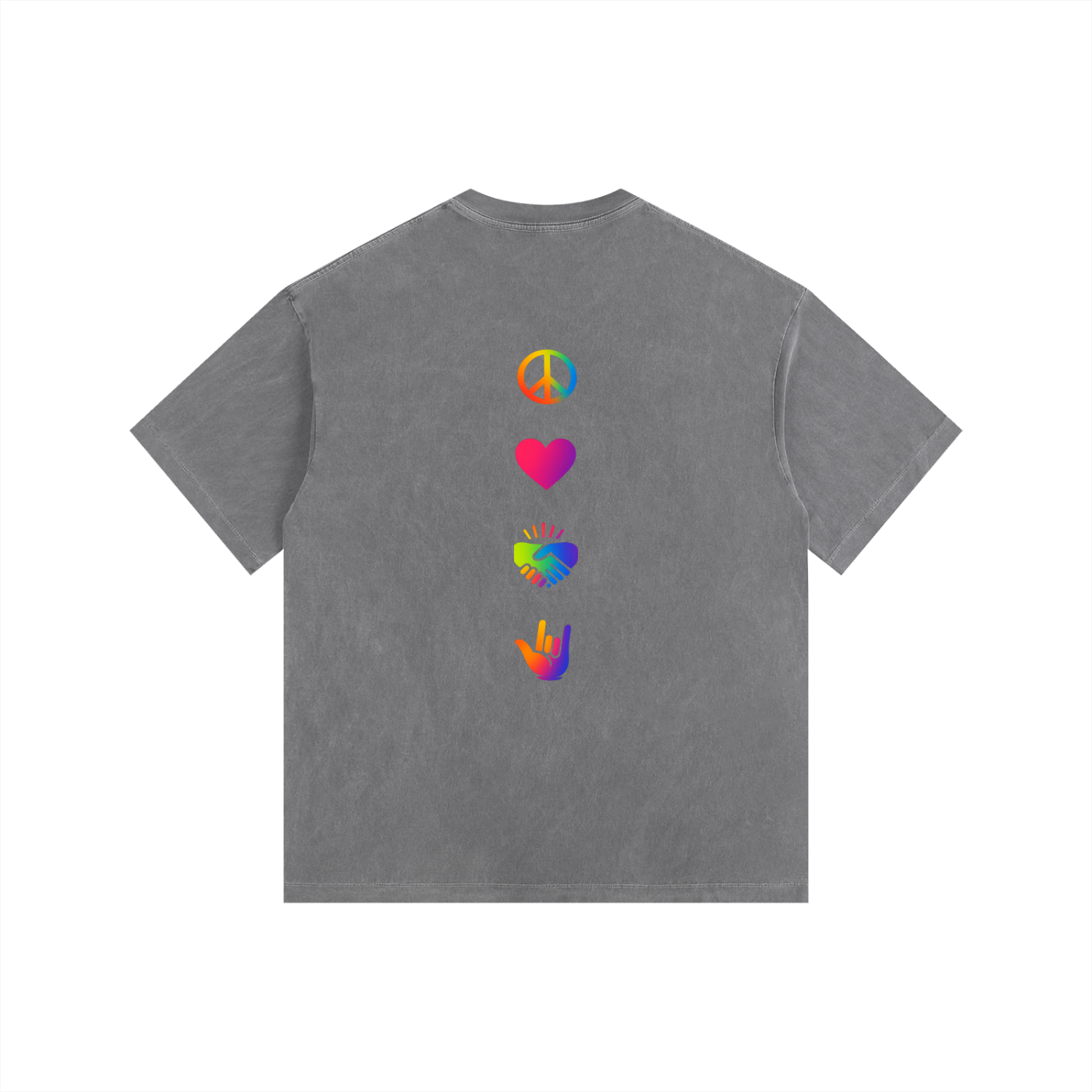PLUR Oversized T-Shirt