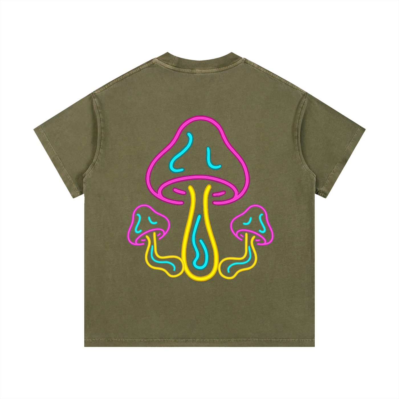 Glowing Mushroom T-Shirt