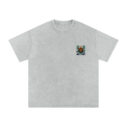 Acid Wash Oversize T-Shirt - 250 GSM