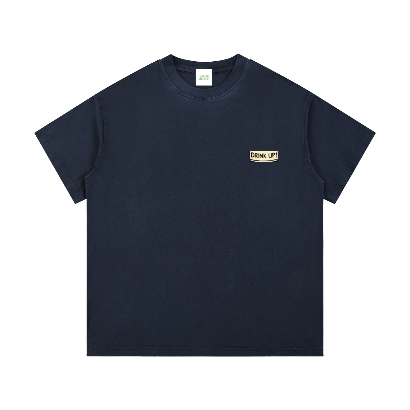 Stay Hydrated T-Shirt - Rave Streetwear View