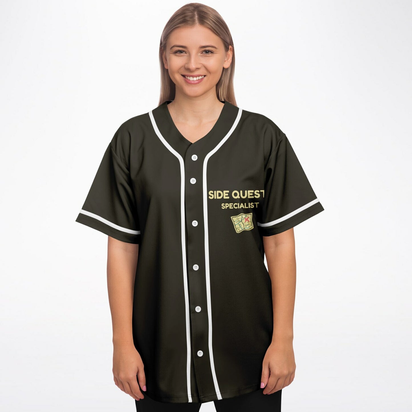 Side Quest Baseball Jersey