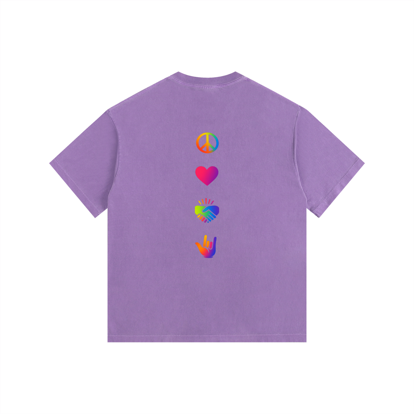 PLUR Oversized T-Shirt