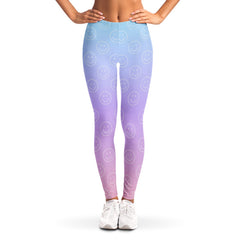 Cotton Candy Smiles Leggings