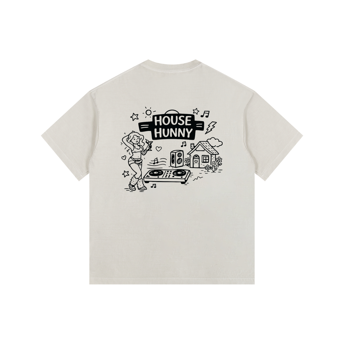 House Hunny Oversized T-Shirt