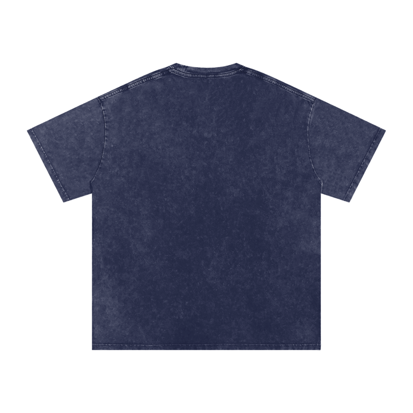 Daughter of The Moon Oversized Vintage T-Shirt in Royal Blue alternate view by Rave Uniform