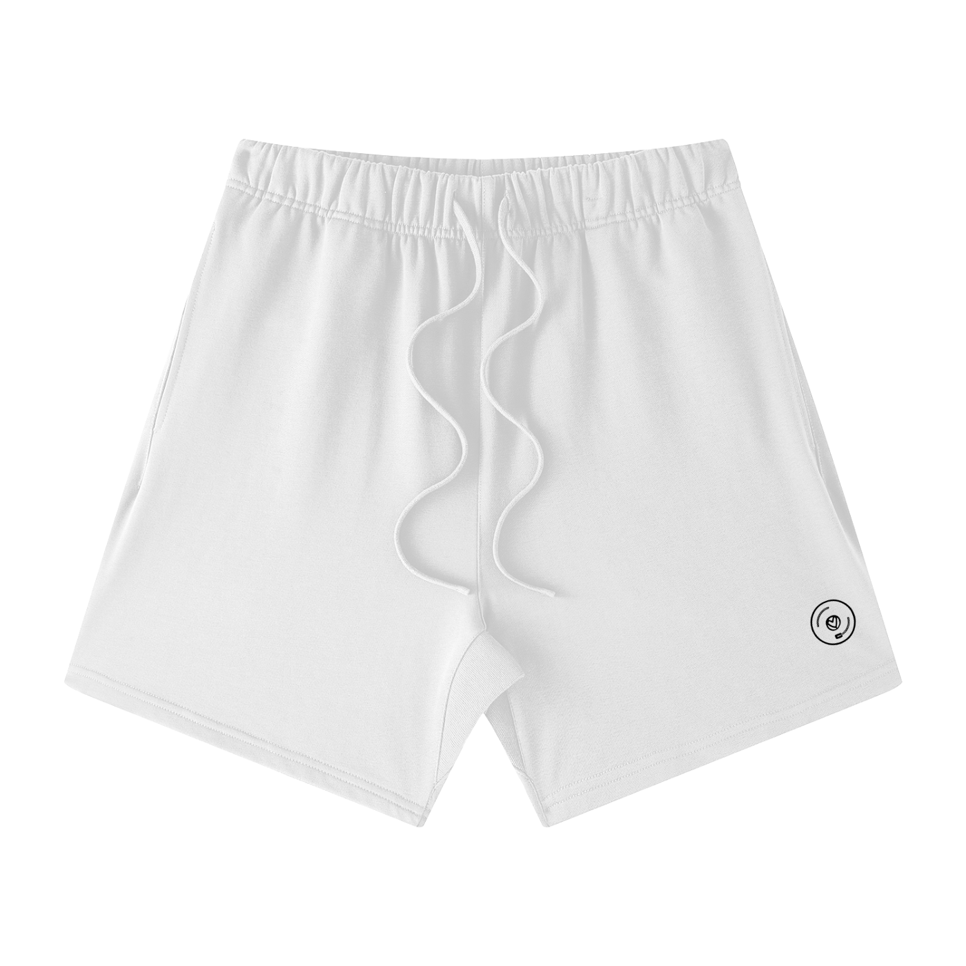 Vinyl Love Cotton Shorts