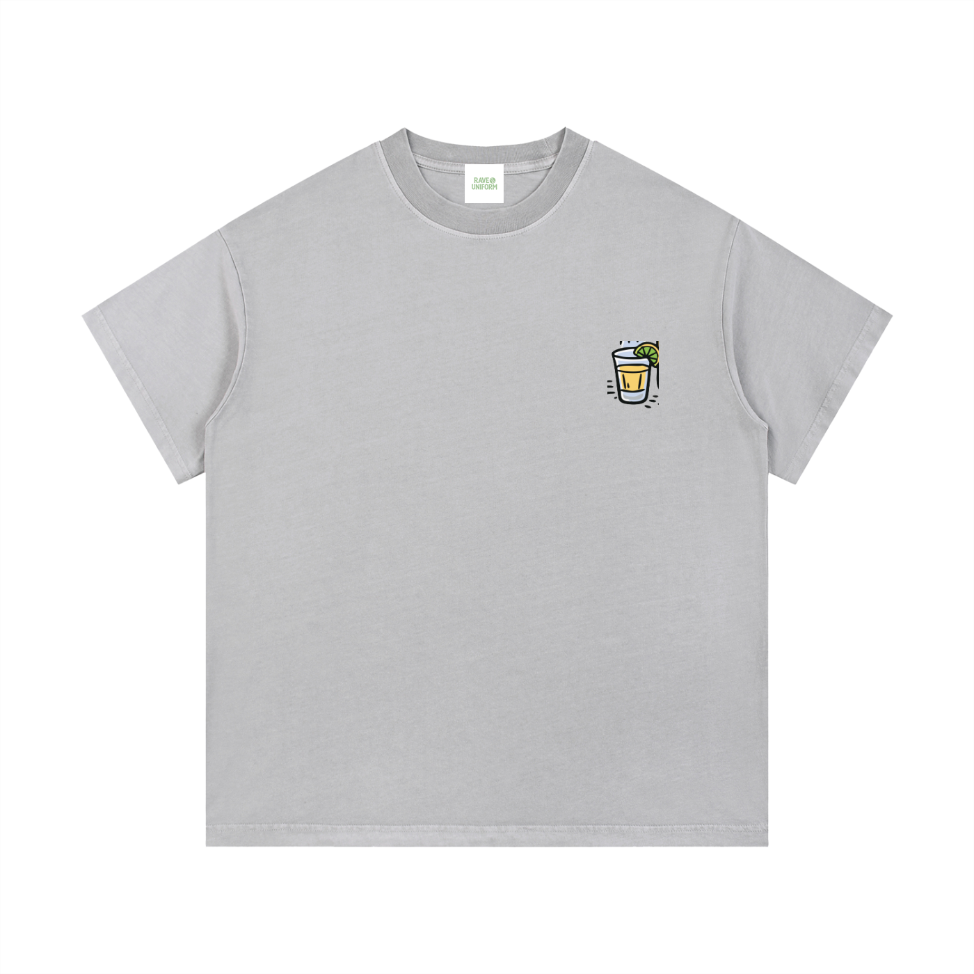 Techno & Tequila T-Shirt - Rave Streetwear View