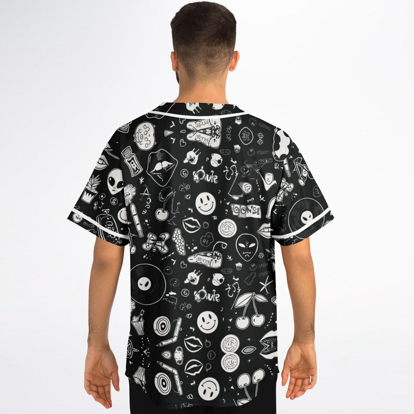 Stoner Doodles Baseball Jersey