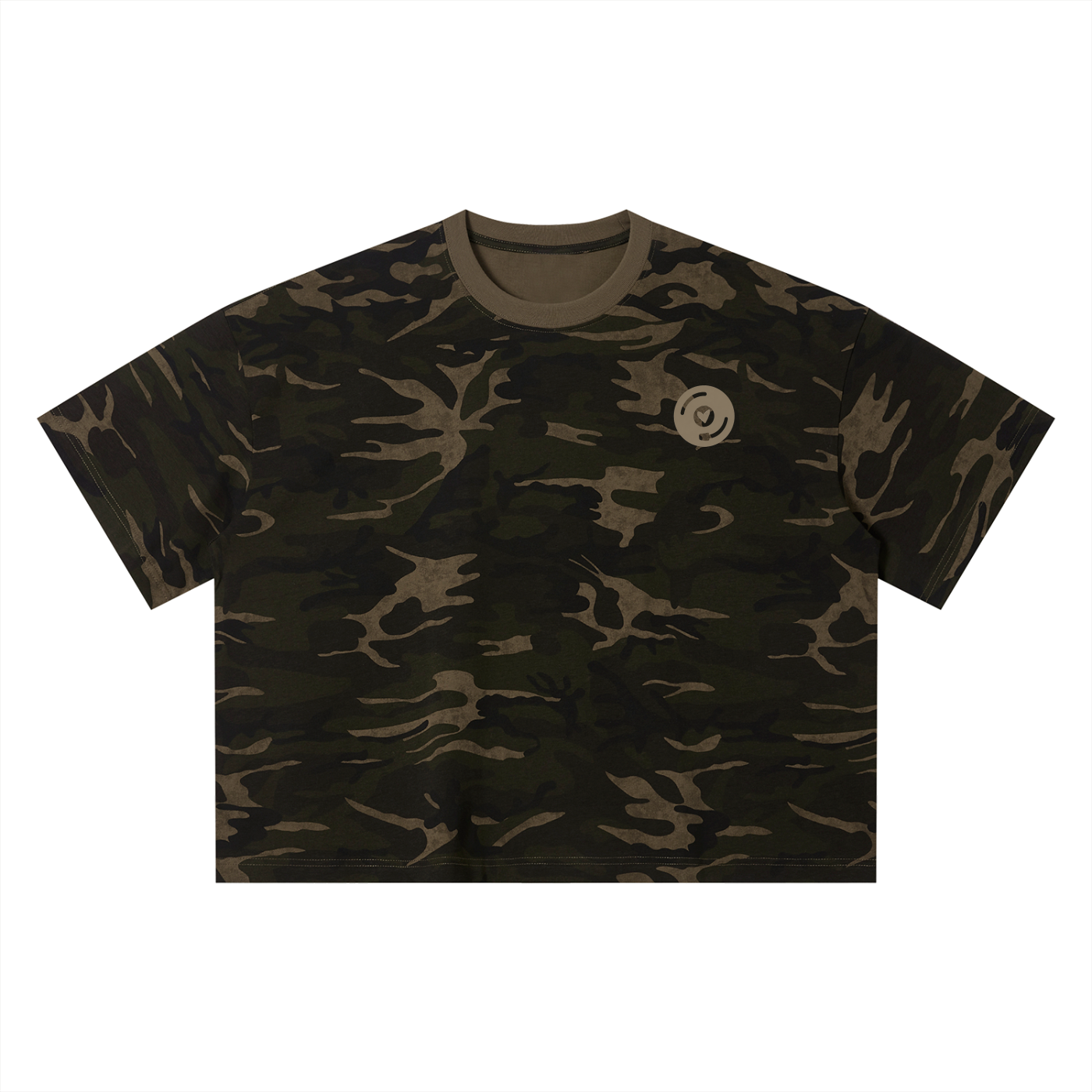 Vinyl Love Camo Shirt