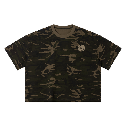 Vinyl Love Camo Shirt