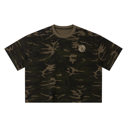 Vinyl Love Camo Shirt