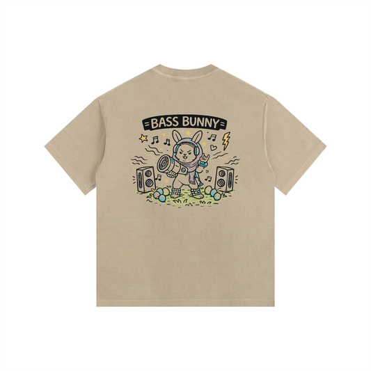 Bass Bunny Oversized T-Shirt