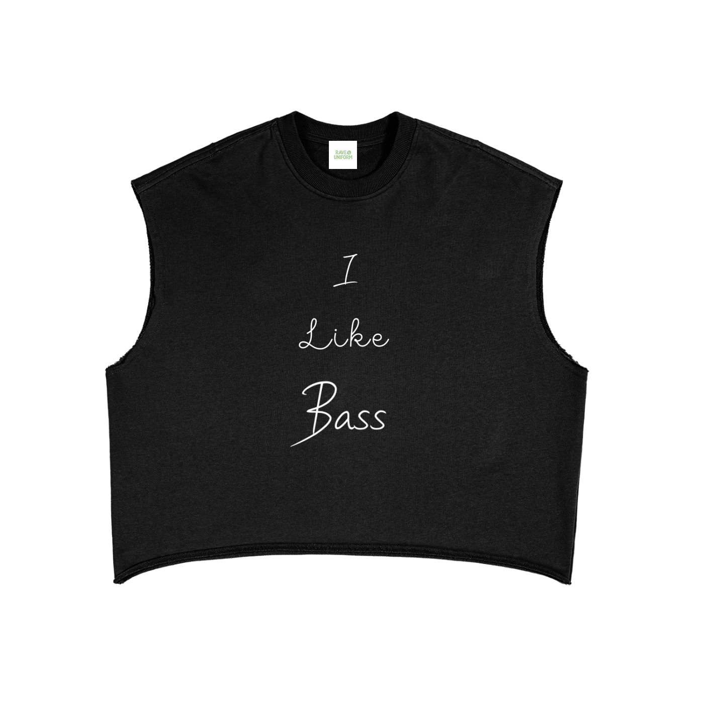 I Like Bass Boxy Tank Top