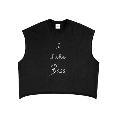 I Like Bass Boxy Tank Top