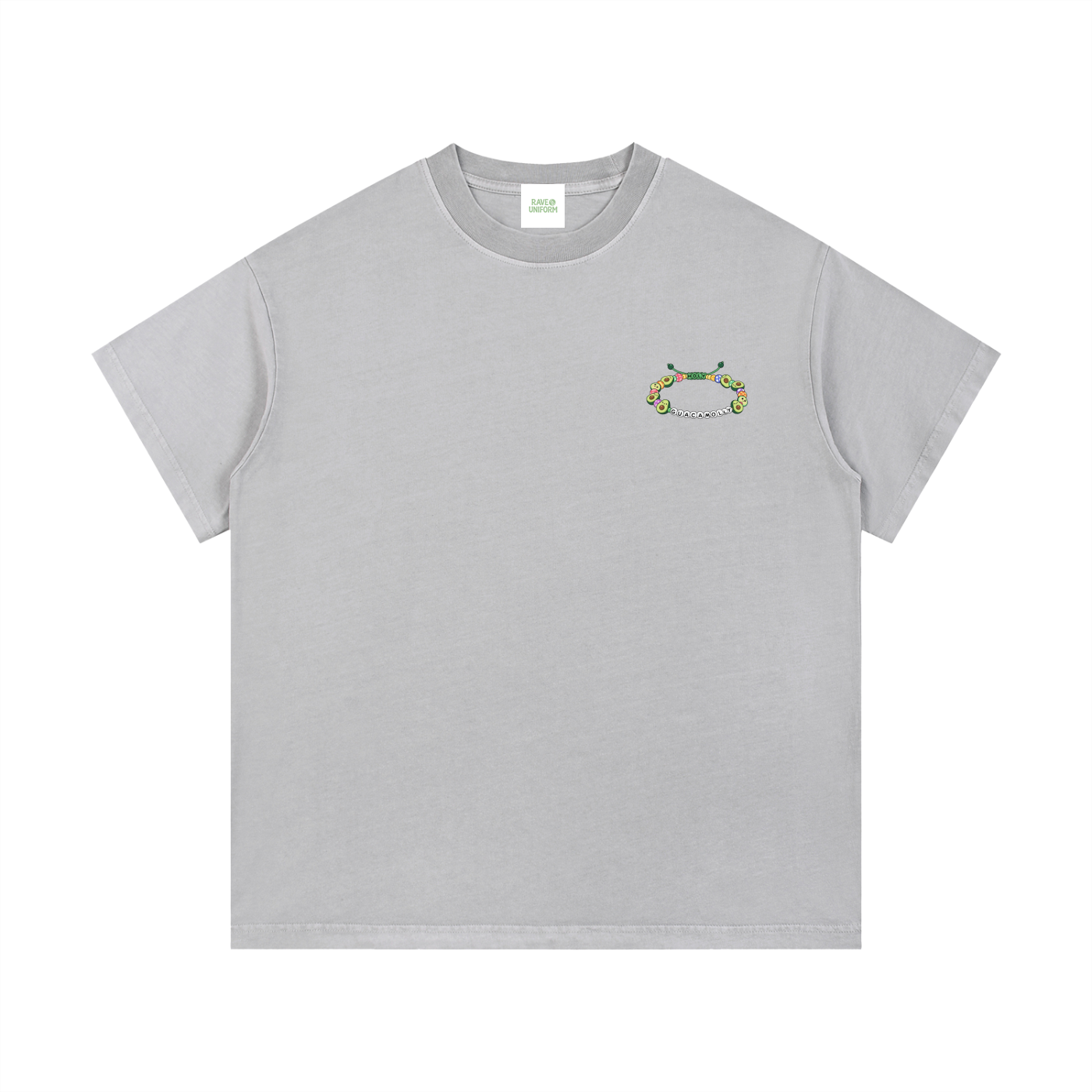 Holy Guacamolly T-Shirt - Rave Streetwear View