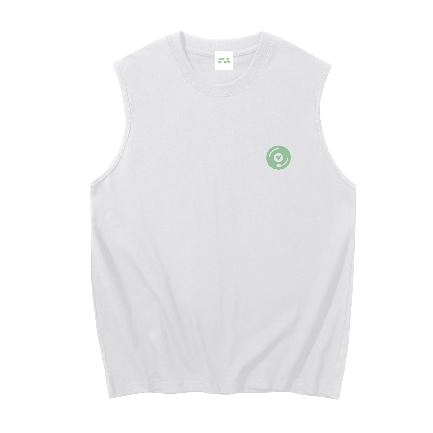 Vinyl Love Muscle Top