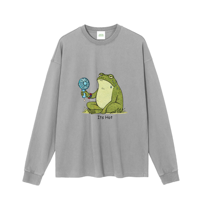 Its Hot Frog Long Sleeve T-Shirt