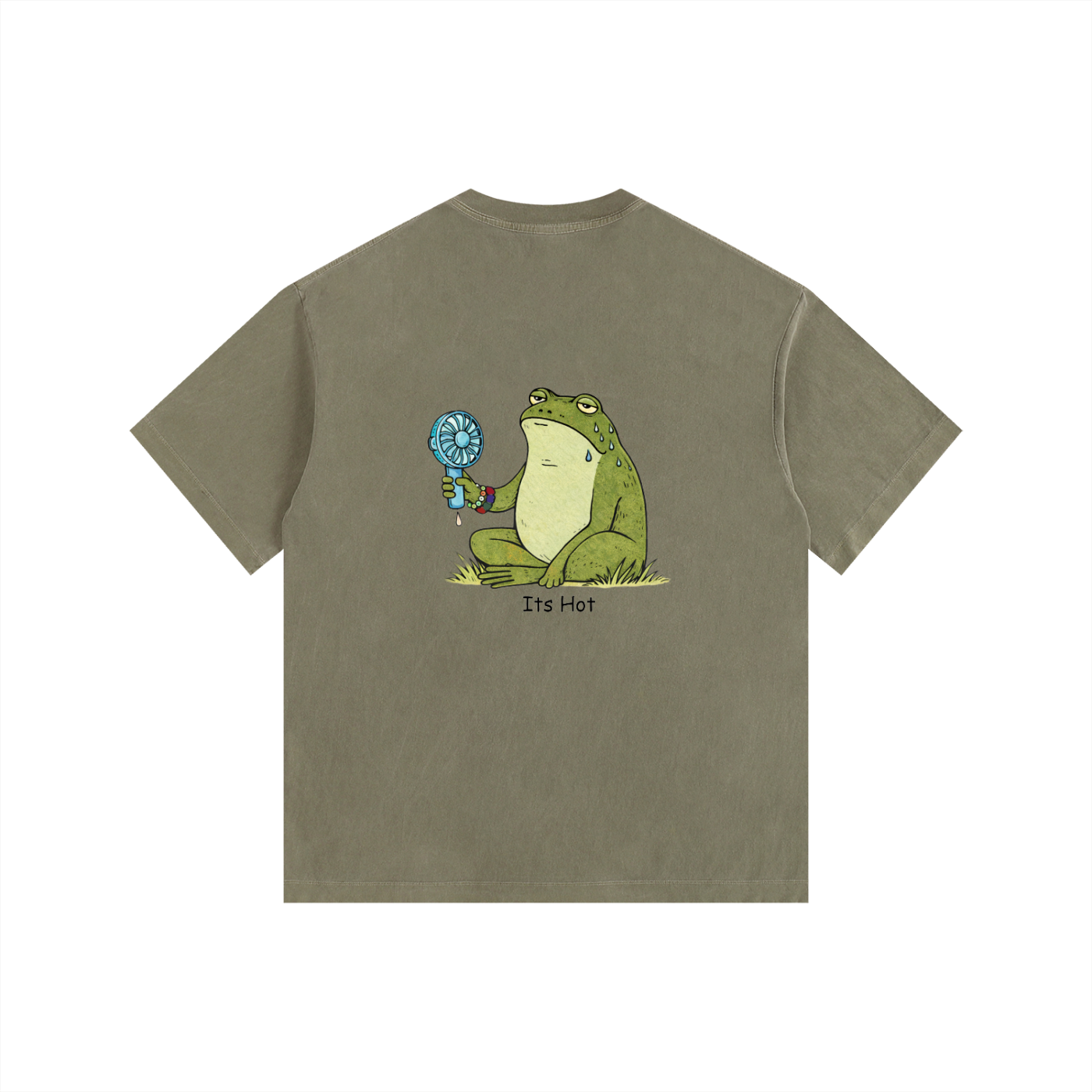 Its Hot Frog Oversized T-Shirt