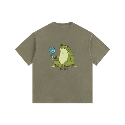 Its Hot Frog Oversized T-Shirt