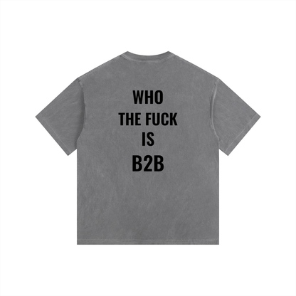Who's B2B Oversized Shirt alternate view by Rave Uniform